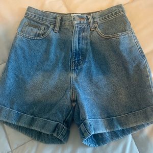 Vintage Calvin Klein Mom Shorts